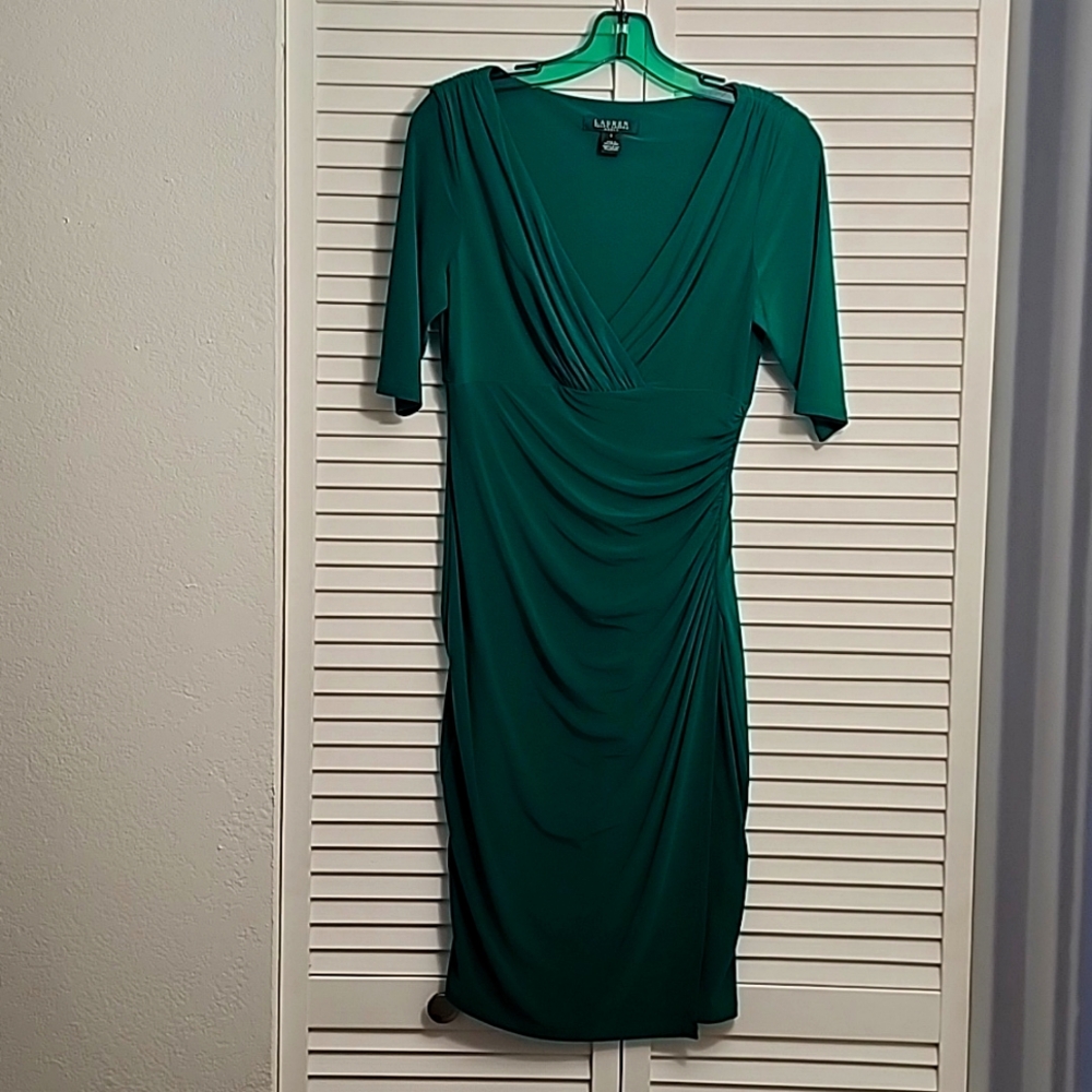 Ralph Lauren Green, Size 8 dress